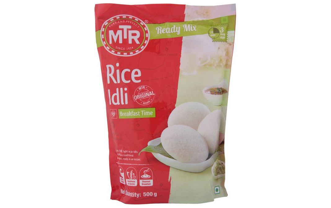 MTR Rice Idli - Breakfast Time    Pack  500 grams